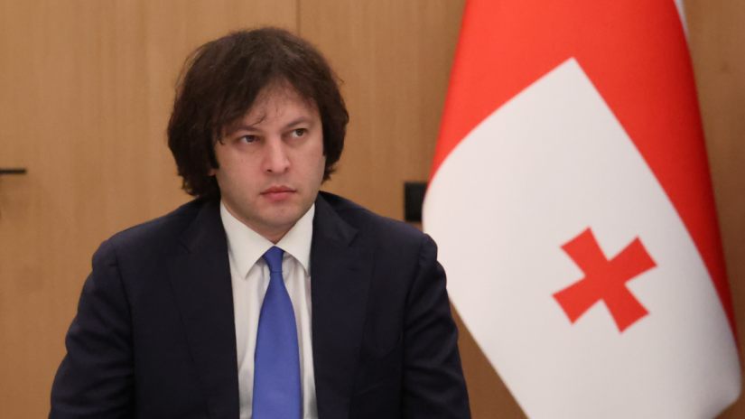 Kobaxidze hakim partiyanın sədri ola bilər