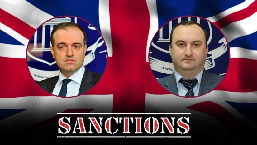Britaniya moldovalı deputat və gürcü hakimlərə qarşı sanksiyalar tətbiq edib