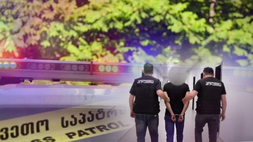 Batumidə qətl hadisəsi ilə bağlı bir nəfər saxlanılıb