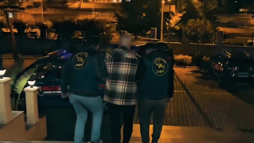 Gürcüstan tərəfindən axtarışda olan “qanuni oğru” Türkiyədə saxlanılıb