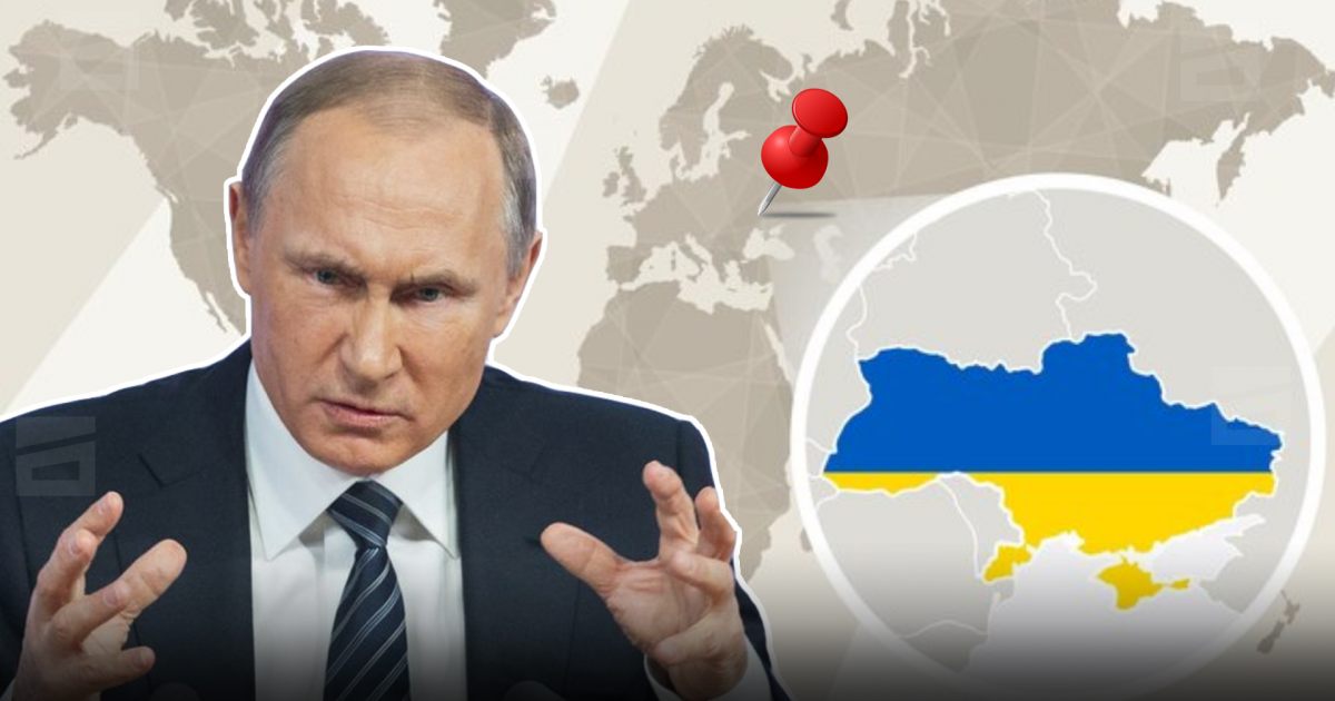 On putin ukraine war declares Vladimir Putin